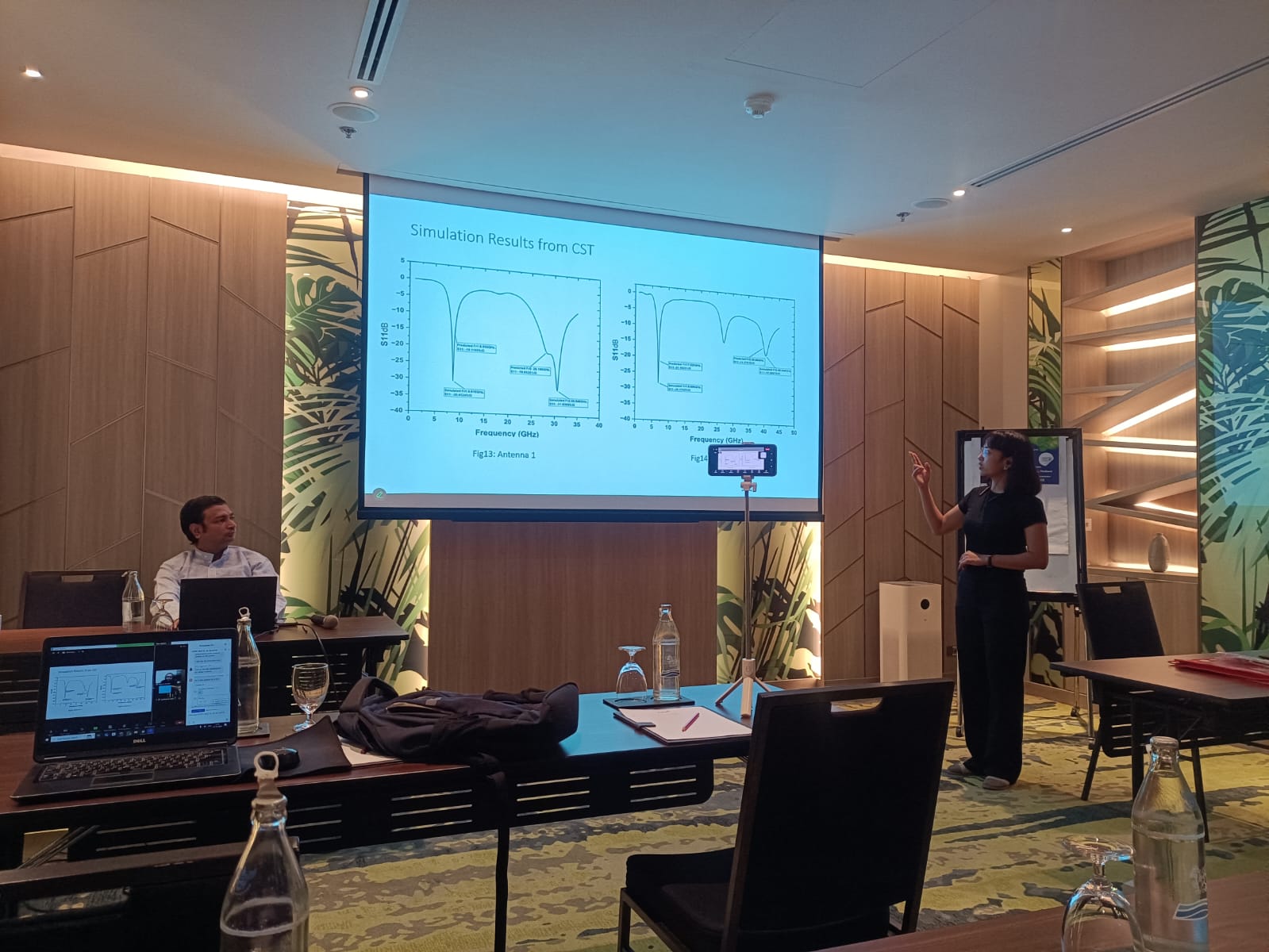 Conference presentation session